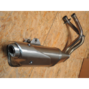 Auspuff Kawasaki original Z650 komplett mit Kr&uuml;mmer ab 2017 Exhaust