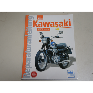 Bucheli Reparaturanleitung Band 5234 Kawasaki W 650