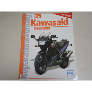 Bucheli Reparaturanleitung Band 5136 Kawasaki GPZ 500 S