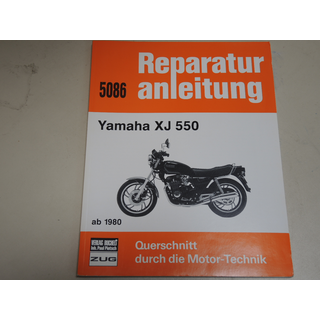 Bucheli Reparaturanleitung Band 5086 Yamaha XJ 550