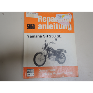 Bucheli Reparaturanleitung Band 5060 Yamaha SR 250 SE
