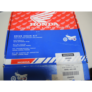 Kettenkit Original Honda CB 400 N 1983 Kette Rittzel...