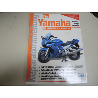 Bucheli Reparaturanleitung Band 5250 Yamaha FJR 1300 ab 2001