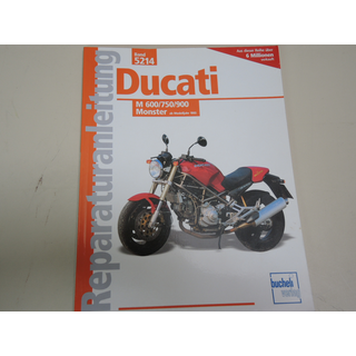 Bucheli Reparaturanleitung Band 5214 Ducati Monster 600...
