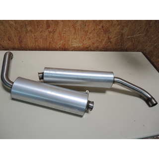 Auspuff Ducati 916 original Termignoni, links+rechts,...