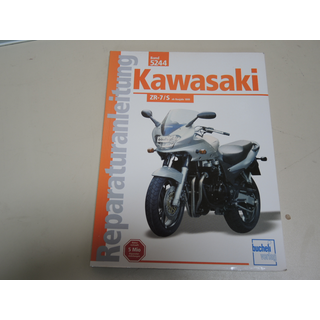 Bucheli Reparaturanleitung Band 5244 Kawasaki ZR 7