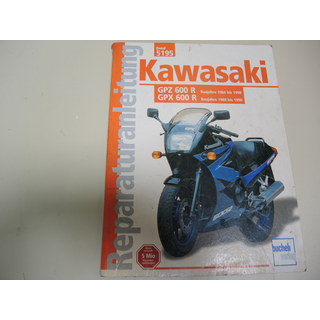 Bucheli Reparaturanleitung Band 5195 Kawasaki GPZ 600  GPX 600