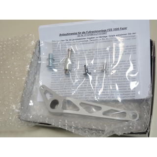 LSL Schalthebel Umrüstung Yamaha FZS 1000 silber LSL...