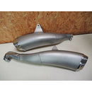 Auspuff GSXR 1000 K9 2009-2011 original Suzuki 0 km Umbau Neufahrzeug links + rechts