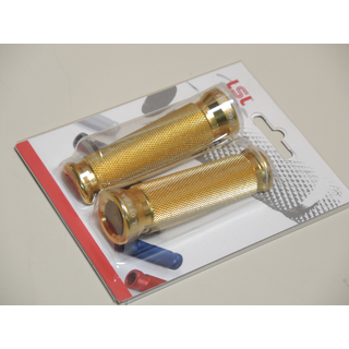 Alu Fuss Rasten gold Sport LSL 11501GO