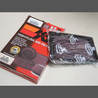 K+N Luftfilter 33-2682  PKW z. B. Fiat Cinquecento Panda Seicento   Sportluftfilter