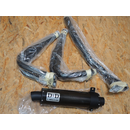 Auspuff 4-1 Komplettanlage D+D Yamaha FZR600 3HE...
