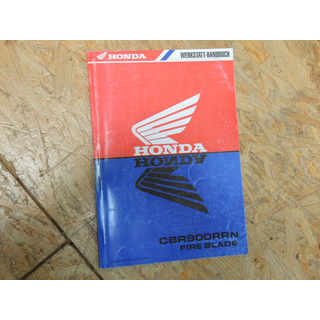 Honda CBR 900 RR SC 28 original Honda Werkstatthandbuch...