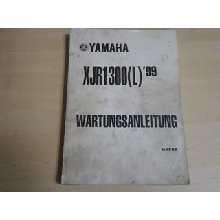 original Yamaha Werkstatthandbuch Reparaturanleitung XJR 1300 ab 1999