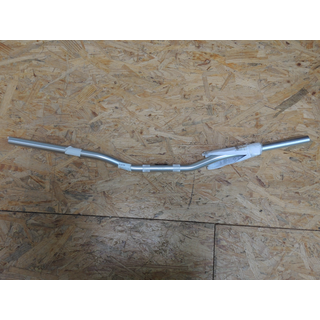 ABM Streetbar Lenker 22 mm silber Alu Lenker 0230