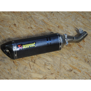 Akrapovic Auspuff Carbon Kawasaki Z 800  2013-2016