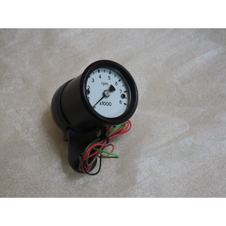 Elektronischer MMB Drehzahlmesser 48 mm Gehäuse schwarz...