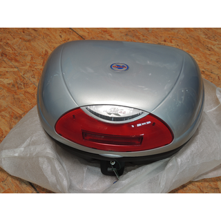 Kappa Givi Topcase Monokey 48 Liter Farbe blau silber
