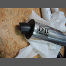 Auspuff 4-1 Komplettanlage D+D Kawasaki ZXR750  Motorsport ZXR 750 ab 1991