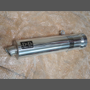 Auspuff Alu poliert D+D Kawasaki ZXR 750 1989-1995 Motorsport