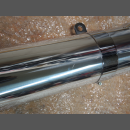 Auspuff Alu poliert D+D Kawasaki ZXR 750 1989-1995 Motorsport