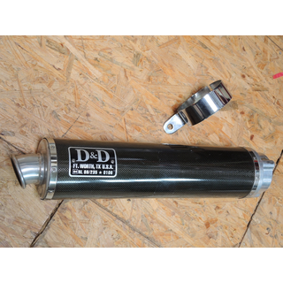 Auspuff Carbon D+D Yamaha YZF 1000 Thunderace Carbon...