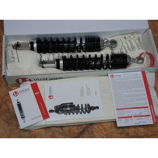 Federbein Stossdämpfer hinten WILBERS Triumph Thruxton...