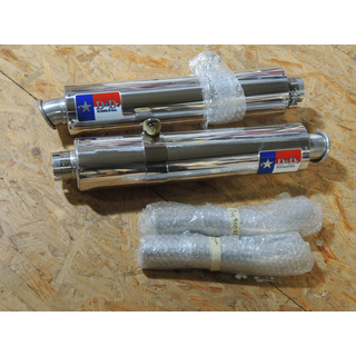 D+D Alu Auspuff Ducati 900 SS Motorsport