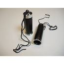 Chopper Griffe Ledergriffe mit Fransen 1 Zoll