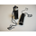 Chopper Griffe Ledergriffe mit Fransen 1 Zoll