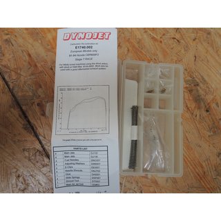 Dynojet Tuningkit Stage7 Race Honda CBR600 Bj. 91-94 Vergaserkit 1740 CBR 600