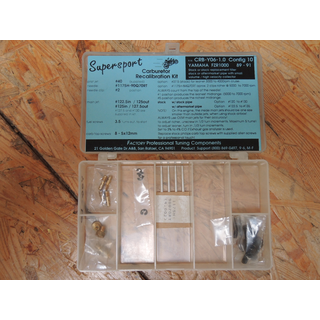 Dynojet Factory Yamaha FZR1000 Exup  Bj. 89 - 91 Vergaserkit CRB-Y06-1.0