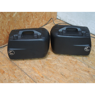 Hepco Becker Junior40 Koffer Gleichschleissung gebraucht...