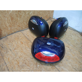 Koffer original Suzuki V-Strom Koffersatz + Topcase Givi...