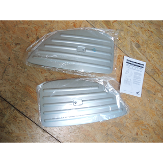 Alu Cover Look f&uuml;r original Koffer Honda Varadero 1000