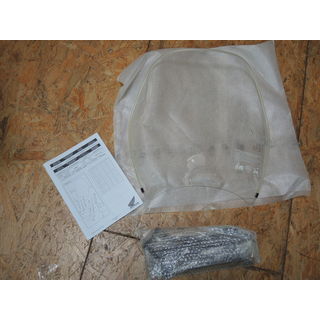 Honda SH 125 original Honda Windschild mit Halter...