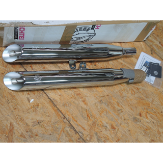Falcon Auspuff Cromo Line Drag Star 1100 / Classic EG/BE