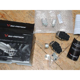 Evo Fussrasten Kit SW Motech Touring / Off Road Honda Africa Twin Rasten