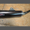 Bandit 600 Bos Auspuff Carbon Steel Suzuki Bandit600 mit ABE , gebraucht
