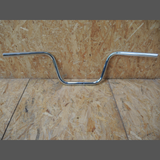 Apehanger Lucas Stahl Lenker Chrom 25,4 mm 1 Zoll Lenker MCL136SC ABE