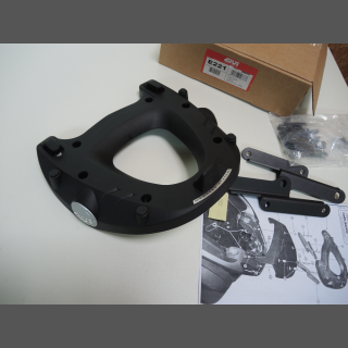 Honda Deauville 700 Givi Topcase Adapterplatte f&uuml;r Monokey Koffer/ Topcase E221