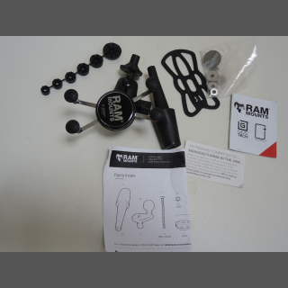 Ram Mounts X-Grip Kit mit Stem Befestigung Art. RAM-B-176-A-UN7U