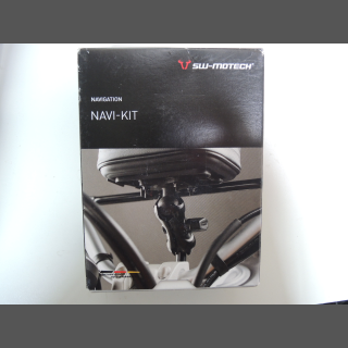 Navi Halter SW Motech Kawasaki Versys 1000 , im Cockpit