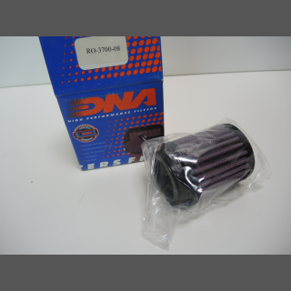 DNA Luftfilter Anschluss 37 mm Sportluftfilter rund Art. RO-3700-08