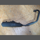 Auspuff original Honda CBF 125 ;  JC64  unter 5000 km Laufleistung ,gebraucht  Exhaust