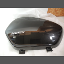 Honda Deauville NT 700 Kofferdeckel schwarz  rechts von...