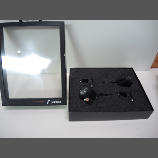 Rizoma LED universal Zusatz Nebel Scheinwerfer Lampe    e-Zulassung Art. EE140B