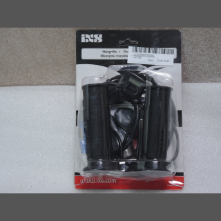 IXS Heizgriffe 22 mm programmierbar 5 stufig Motorradgriffe Griffe Motorrad