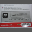 IXS Heizgriffe 22 mm programmierbar 5 stufig Motorradgriffe Griffe Motorrad