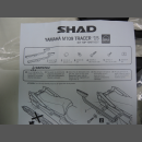 Shad Topcase Tr&auml;gerarme Yamaha MT09 Tracer